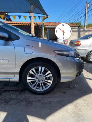 HONDA CITY 1.5 EX 16V FLEX 4P AUTOMÁTICO HONDA CITY 1.5 EX 16V FLEX 4P AUTOMÁTICO